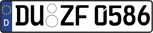 DU-ZF0586
