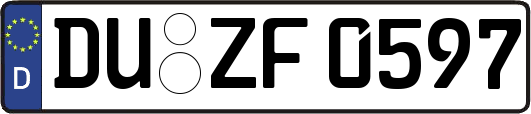 DU-ZF0597
