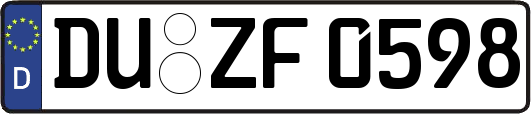 DU-ZF0598