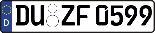 DU-ZF0599