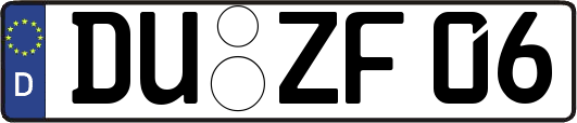 DU-ZF06