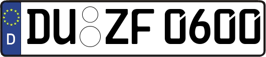 DU-ZF0600