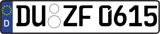 DU-ZF0615