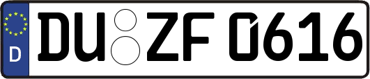 DU-ZF0616