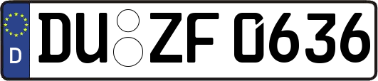 DU-ZF0636