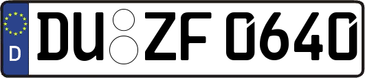 DU-ZF0640
