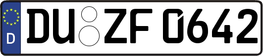 DU-ZF0642