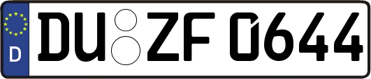 DU-ZF0644