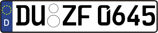 DU-ZF0645
