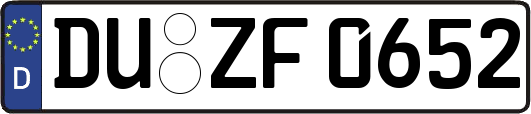 DU-ZF0652