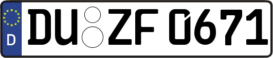 DU-ZF0671