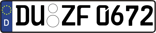 DU-ZF0672