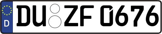 DU-ZF0676
