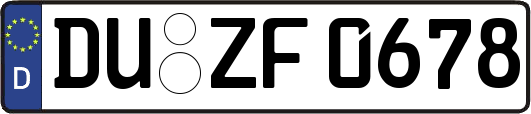 DU-ZF0678