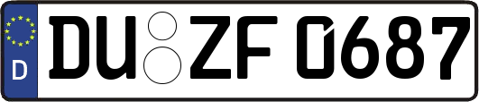 DU-ZF0687