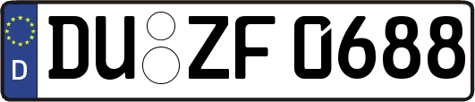 DU-ZF0688