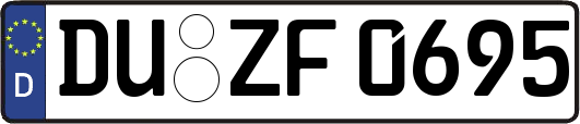 DU-ZF0695