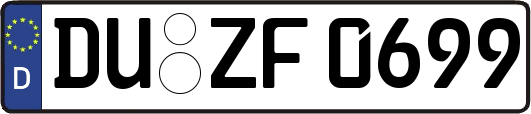 DU-ZF0699