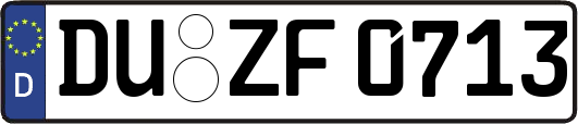 DU-ZF0713
