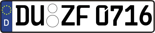 DU-ZF0716
