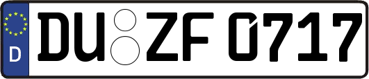 DU-ZF0717