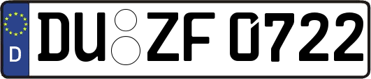 DU-ZF0722