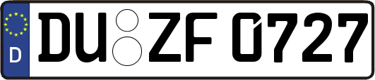 DU-ZF0727