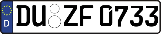 DU-ZF0733