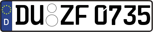 DU-ZF0735