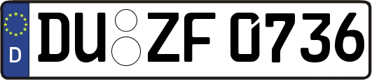 DU-ZF0736