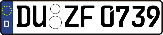 DU-ZF0739