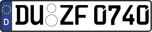 DU-ZF0740