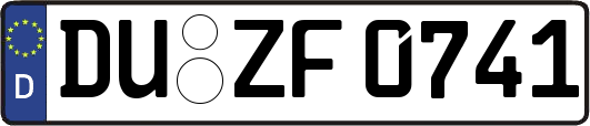 DU-ZF0741