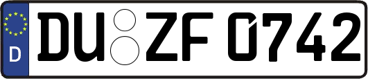 DU-ZF0742