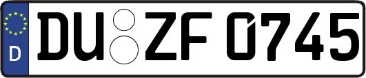 DU-ZF0745