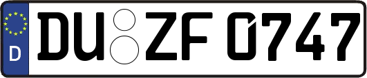 DU-ZF0747