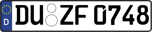 DU-ZF0748