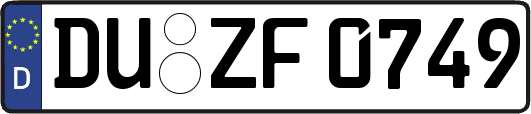 DU-ZF0749