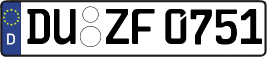 DU-ZF0751