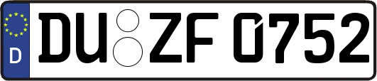 DU-ZF0752