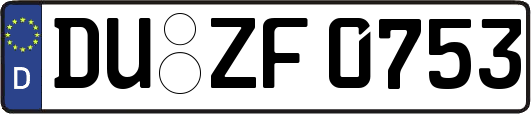 DU-ZF0753