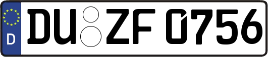DU-ZF0756