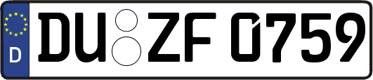 DU-ZF0759