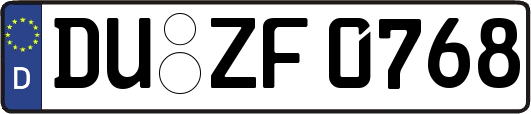 DU-ZF0768