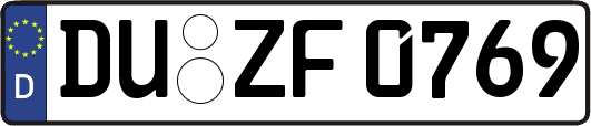 DU-ZF0769