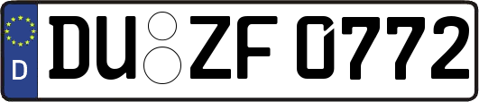 DU-ZF0772