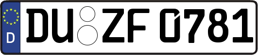 DU-ZF0781