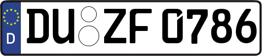 DU-ZF0786