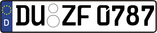 DU-ZF0787