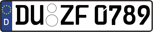 DU-ZF0789